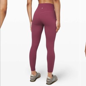 Lululemon Plumful Align Leggings 25”